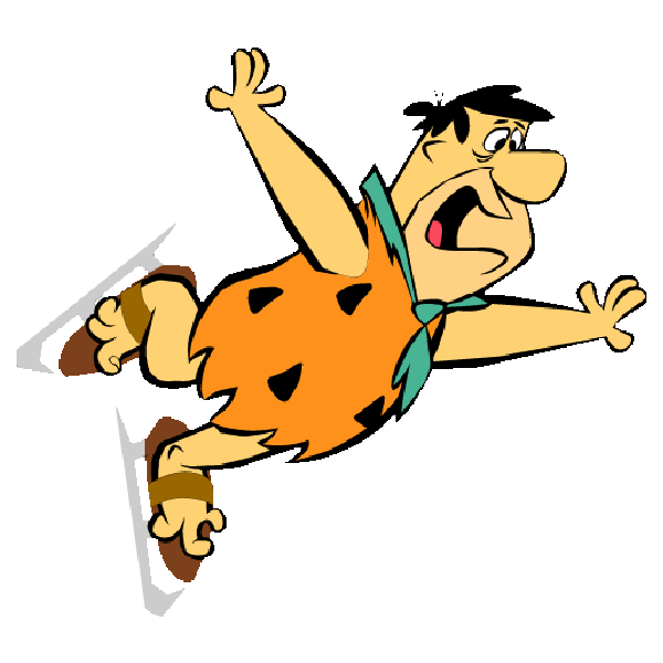 Fred Flintstone Wilma Flintstone Pebbles Flinstone Bamm-Bamm Rubble