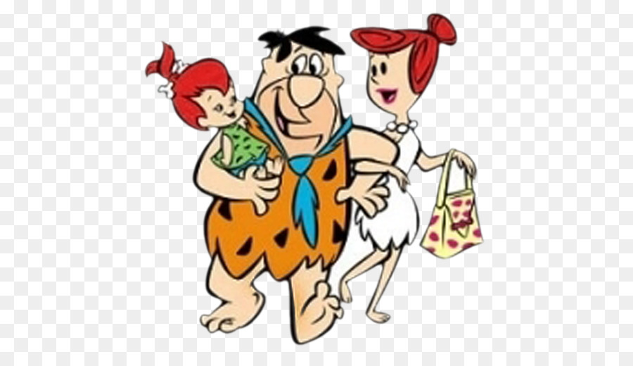 Fred Flintstone Pebbles Flinstone Wilma Flintstone Bamm-Bamm Rubble Barney Rubble - Family png download - 512*512 - Free Transparent Fred Flintstone png Download.