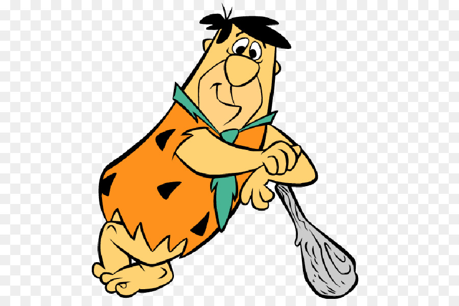 Collection of Fred Flintstone Transparent (48) .
