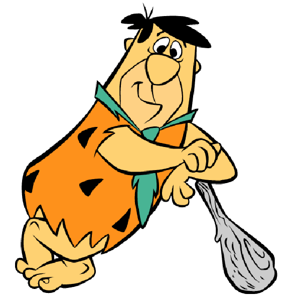 Fred Flintstone Wilma Pebbles Flinstone Betty Rubble Barney.