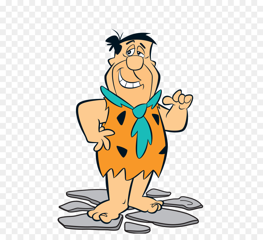 Fred Flintstone Wilma Flintstone Pebbles Flinstone Bamm-Bamm Rubble Animated cartoon - uncle png download - 565*802 - Free Transparent Fred Flintstone png Download.