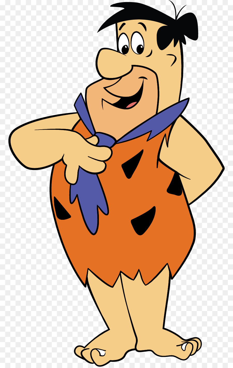 Fred Flintstone Wilma Flintstone Barney Rubble Betty Rubble Character - others png download - 836*1415 - Free Transparent Fred Flintstone png Download.