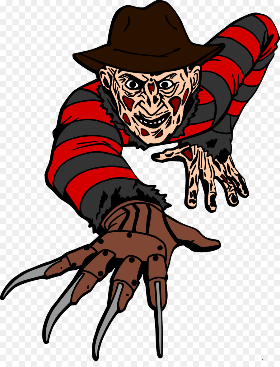 Freddy Krueger Jason Voorhees Drawing Clip art - Freddy Krueger Cliparts png download - 1036*1338 - Free Transparent Freddy Krueger png Download.