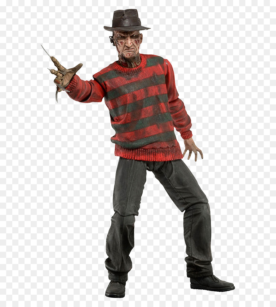 Freddy Krueger Jason Voorhees Action & Toy Figures A Nightmare on Elm Street The Texas Chainsaw Massacre - others png download - 667*1000 - Free Transparent Freddy Krueger png Download.