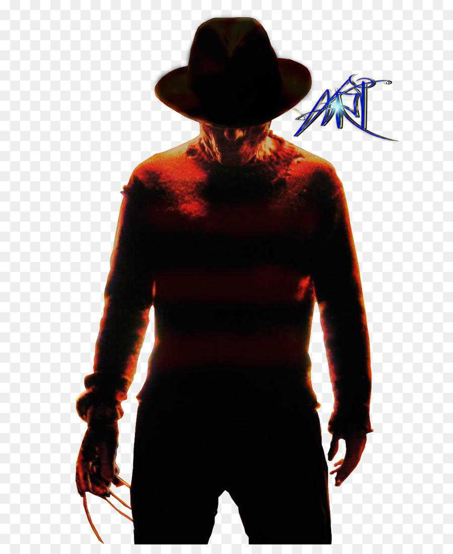 Freddy Krueger DeviantArt Shoulder Silhouette - Silhouette png download - 800*1081 - Free Transparent Freddy Krueger png Download.