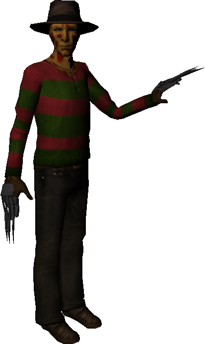 Cowboy hat Character Fiction - freddy krueger png download - 413*693