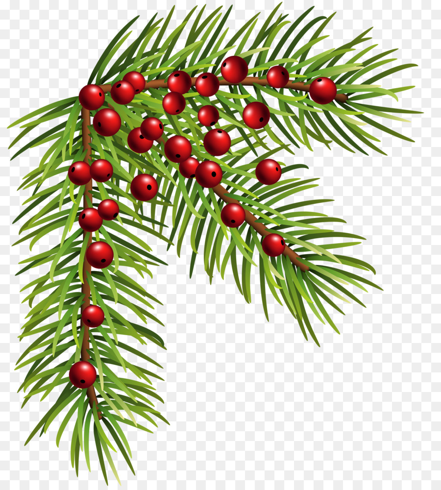 Christmas decoration Santa Claus Clip art - christmas corner png download - 4500*5000 - Free Transparent Christmas Decoration png Download.