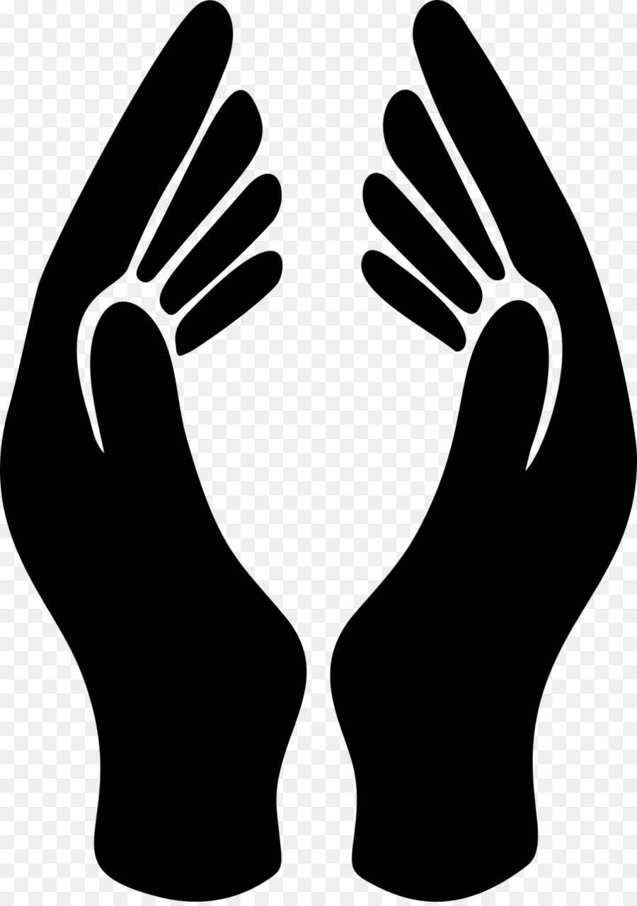 Praying Hands Silhouette Clip art - Silhouette png download - 904*1280 - Free Transparent Praying Hands png Download.