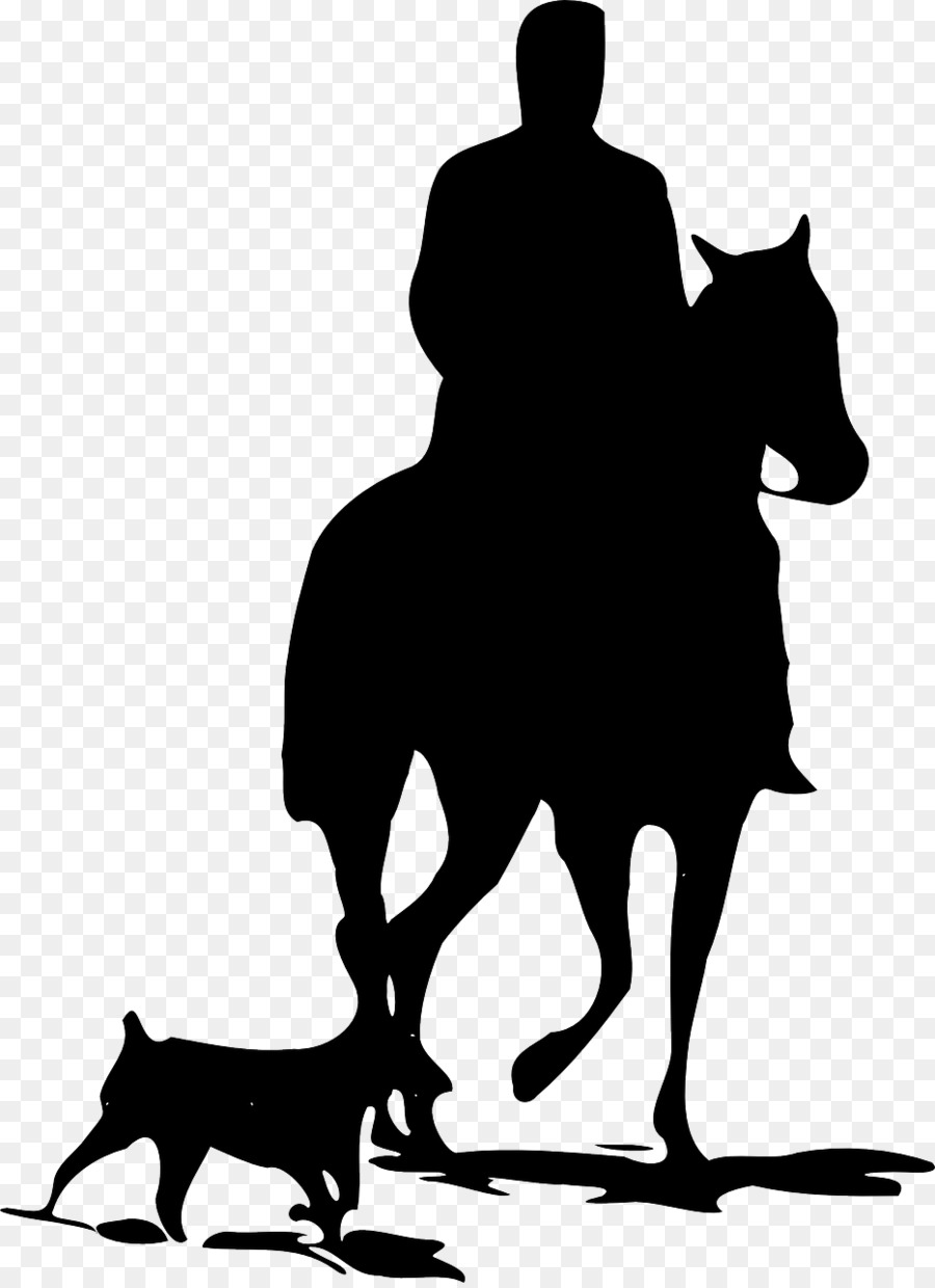 Silhouette Horse Clip art - Silhouette png download