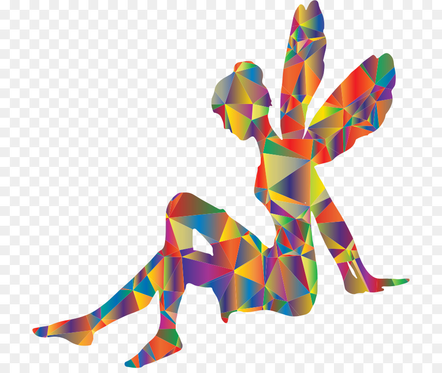 Fairy Silhouette Clip art - RELAXING png download - 770*750 - Free Transparent Fairy png Download.
