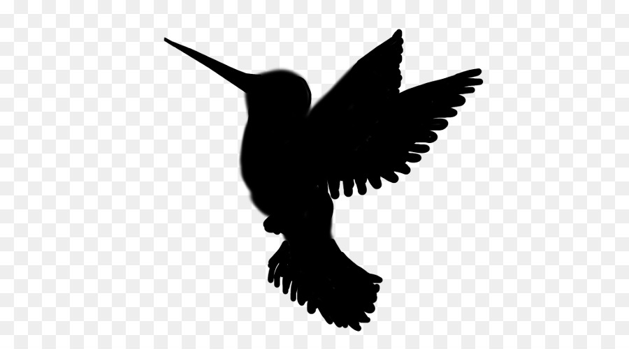 Hummingbird Silhouette Clip art - Bird png download - 510*500 - Free Transparent Bird png Download.