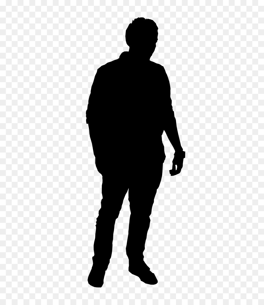 Silhouette Person Photography - Silhouette png download - 454*1026 - Free Transparent Silhouette png Download.