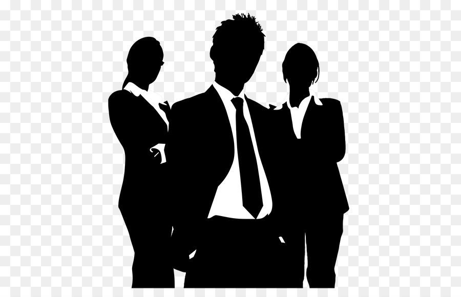 Poster Recruitment Advertising - Black business people silhouettes png download - 564*577 - Free Transparent Poster png Download.