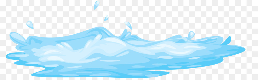 Puddle Splash Free content Clip art - Puddle Cliparts png download - 6000*1866 - Free Transparent Puddle png Download.
