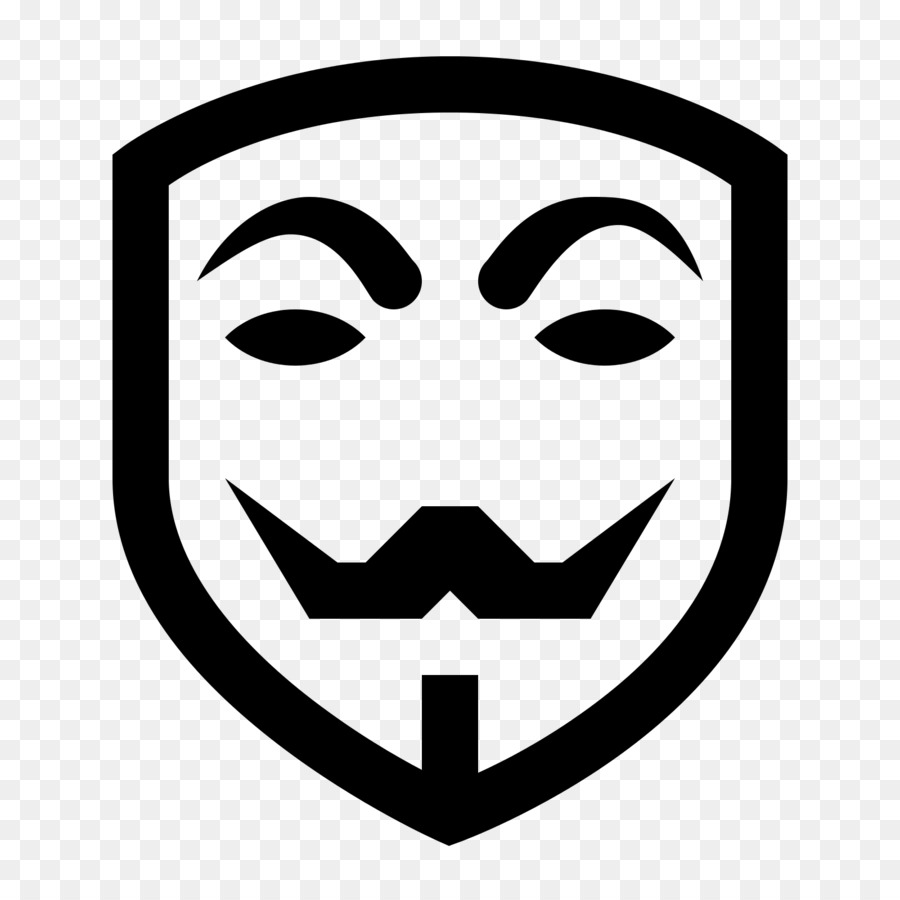 Download Icon - Anonymous Transparent Background png download - 1600*1600 - Free Transparent T Shirt png Download.