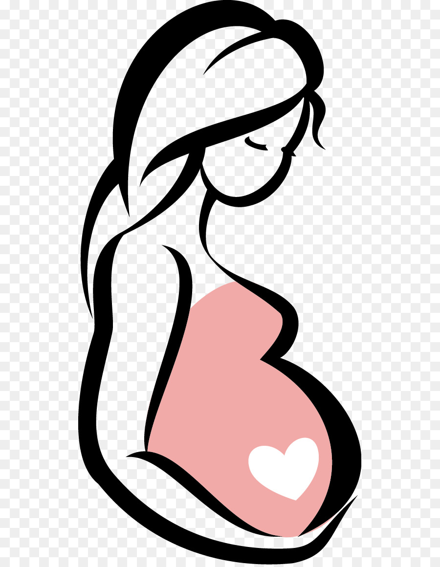 Pregnancy Infant Anti-abortion movements Uterus Ageing - Pregnant silhouette png download - 579*1155 - Free Transparent Pregnancy png Download.