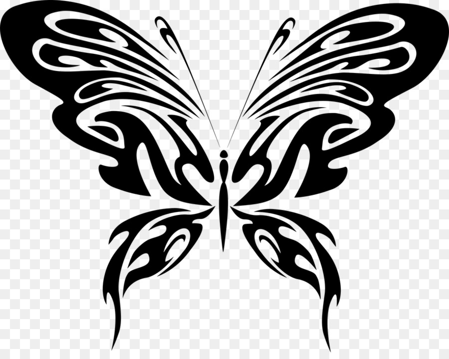 Butterfly Abstract art Drawing - TRIBAL ANIMAL png download - 917*720 - Free Transparent Butterfly png Download.