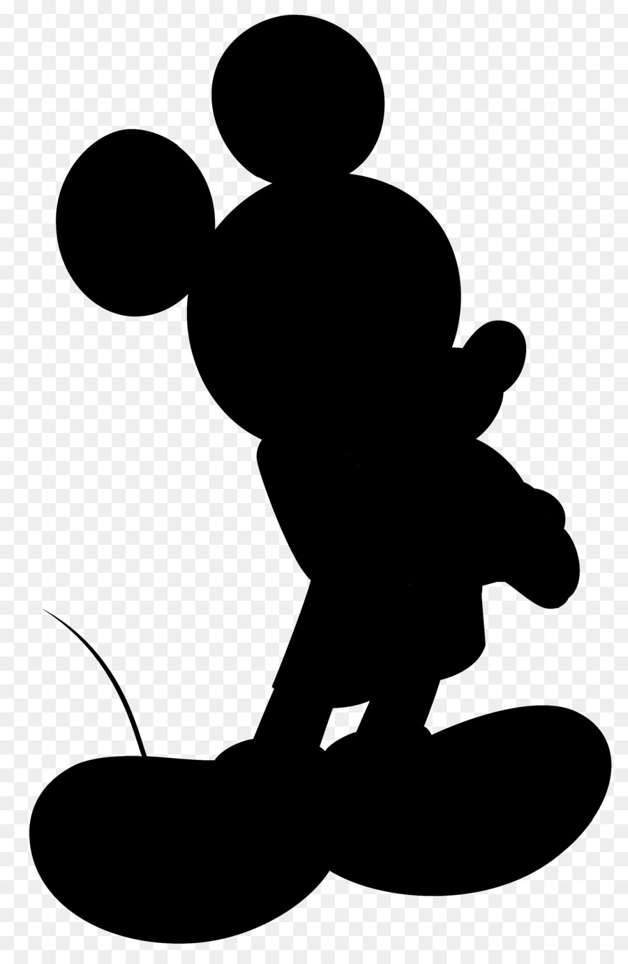 Clip art Portable Network Graphics Image Mickey Mouse Silhouette -  png download - 2362*3590 - Free Transparent Mickey Mouse png Download.