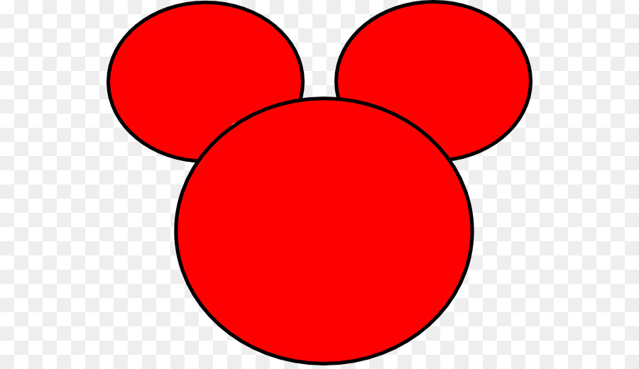 Mickey Mouse Minnie Mouse Clip art - Template For Mickey Mouse Ears png download - 600*515 - Free Transparent Mickey Mouse png Download.