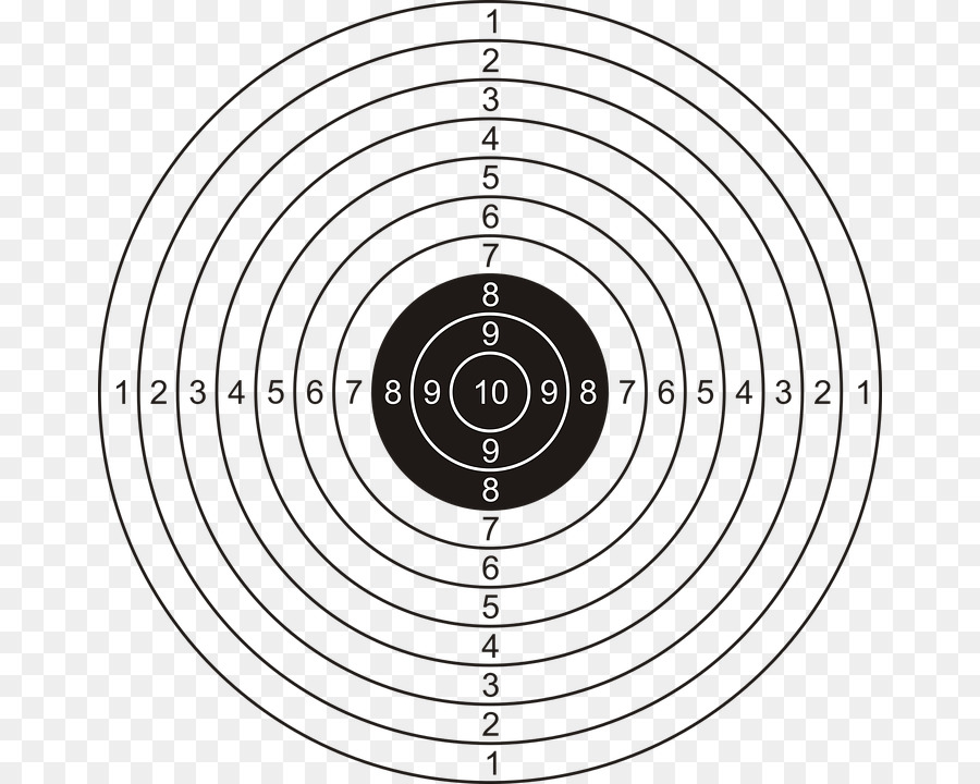 Shooting target Shooting sport Pellet Trap shooting - weapon png download - 720*720 - Free Transparent Shooting Target png Download.