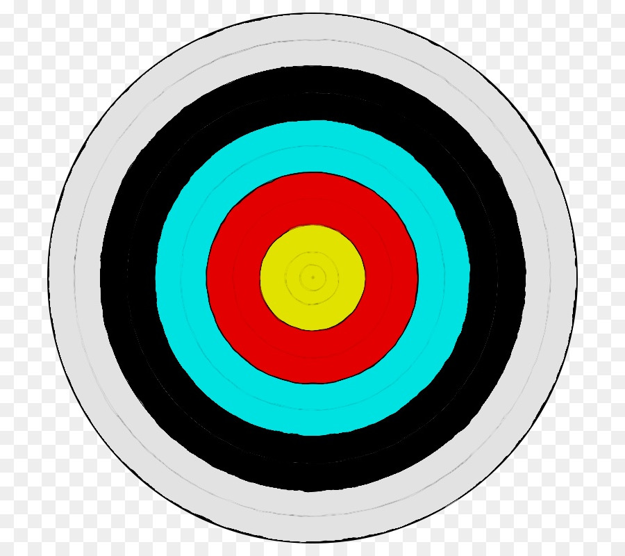 Vector graphics Clip art Shooting Targets Download Archery -  png download - 800*800 - Free Transparent Shooting Targets png Download.
