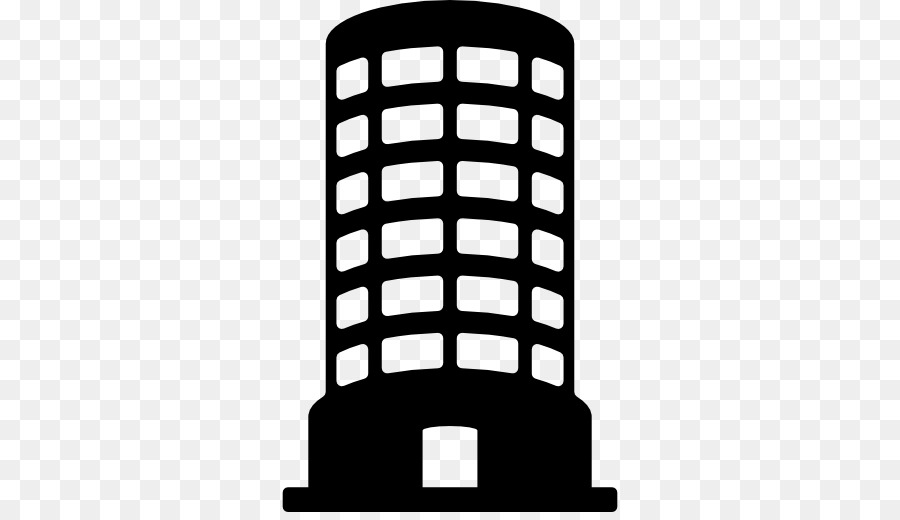 Commercial building Silhouette - city silhouette png download - 512*512 - Free Transparent Building png Download.