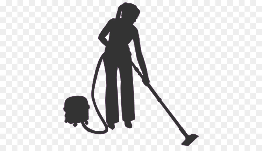 Cleaner Floor cleaning Image Silhouette - Silhouette png download - 512*512 - Free Transparent Cleaner png Download.