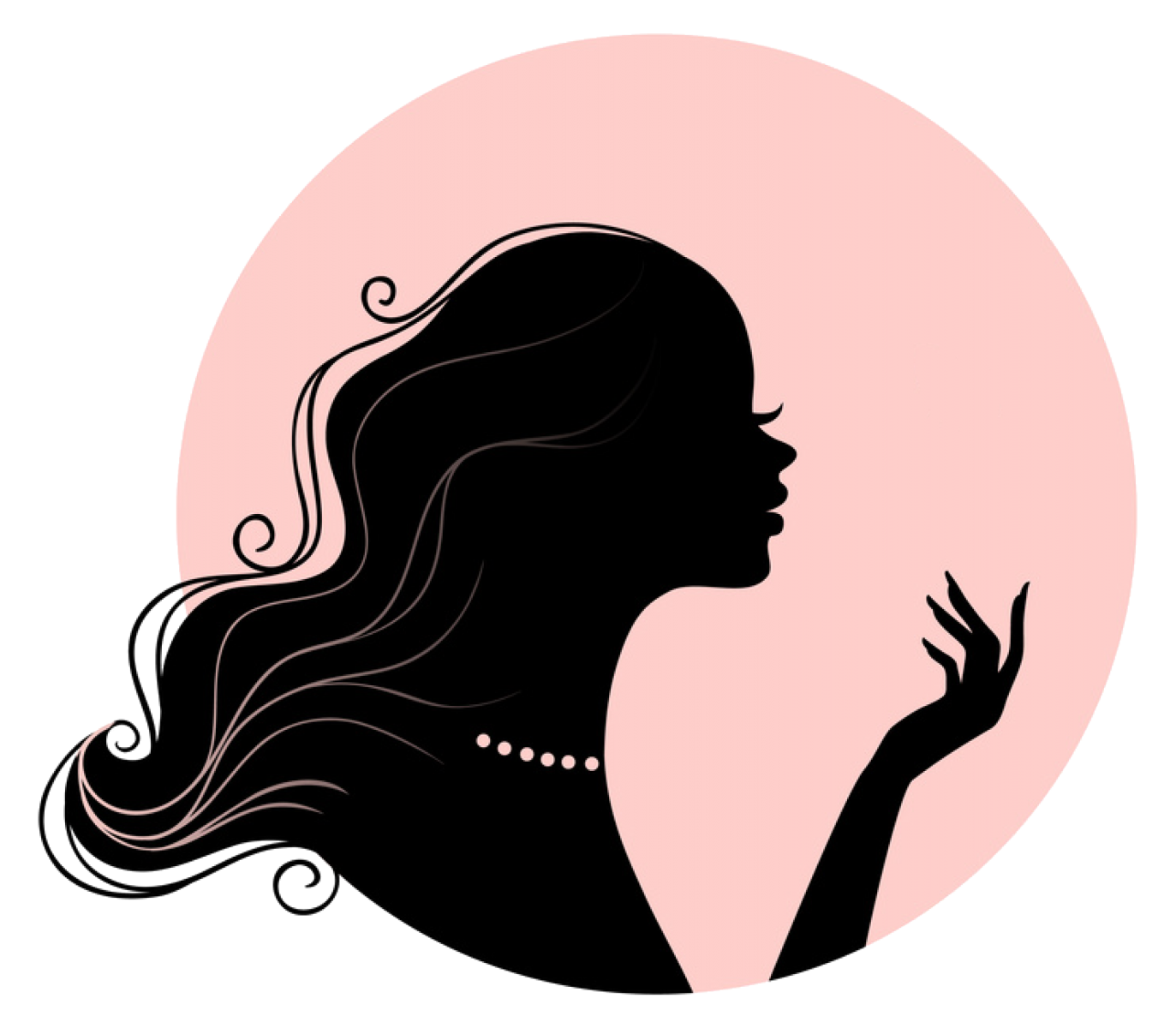 Silueta De Mujer Png - Free Logo Image