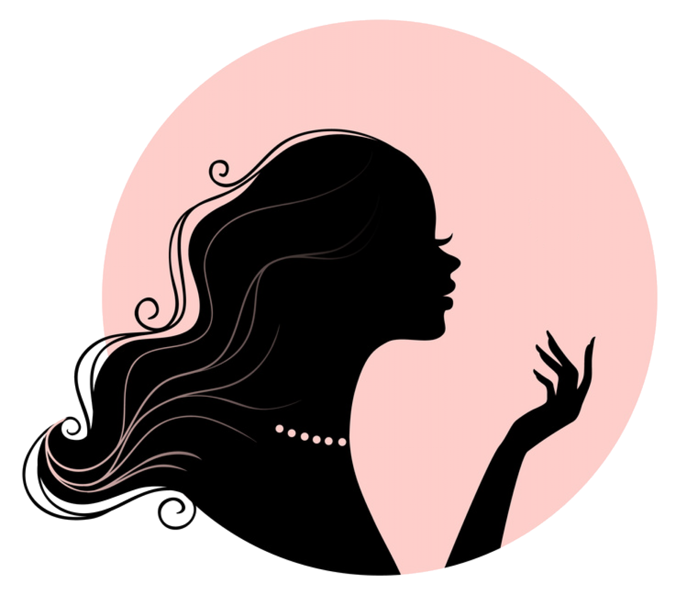 Free Woman Silhouette Vector Download Free Woman Silh 