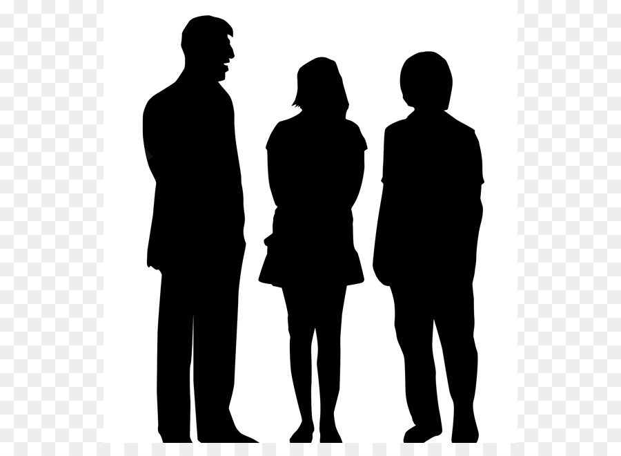 Silhouette People Photography Clip art - People Talking Cliparts png download - 600*641 - Free Transparent Silhouette png Download.