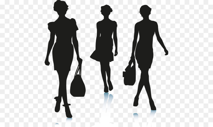 Silhouette Vector graphics Royalty-free Stock photography Fashion - silhouette png download - 1500*900 - Free Transparent Silhouette png Download.