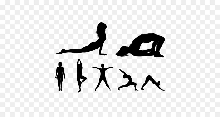 Yoga Silhouette Royalty-free Clip art - woman vector png download - 1200*628 - Free Transparent Yoga png Download.