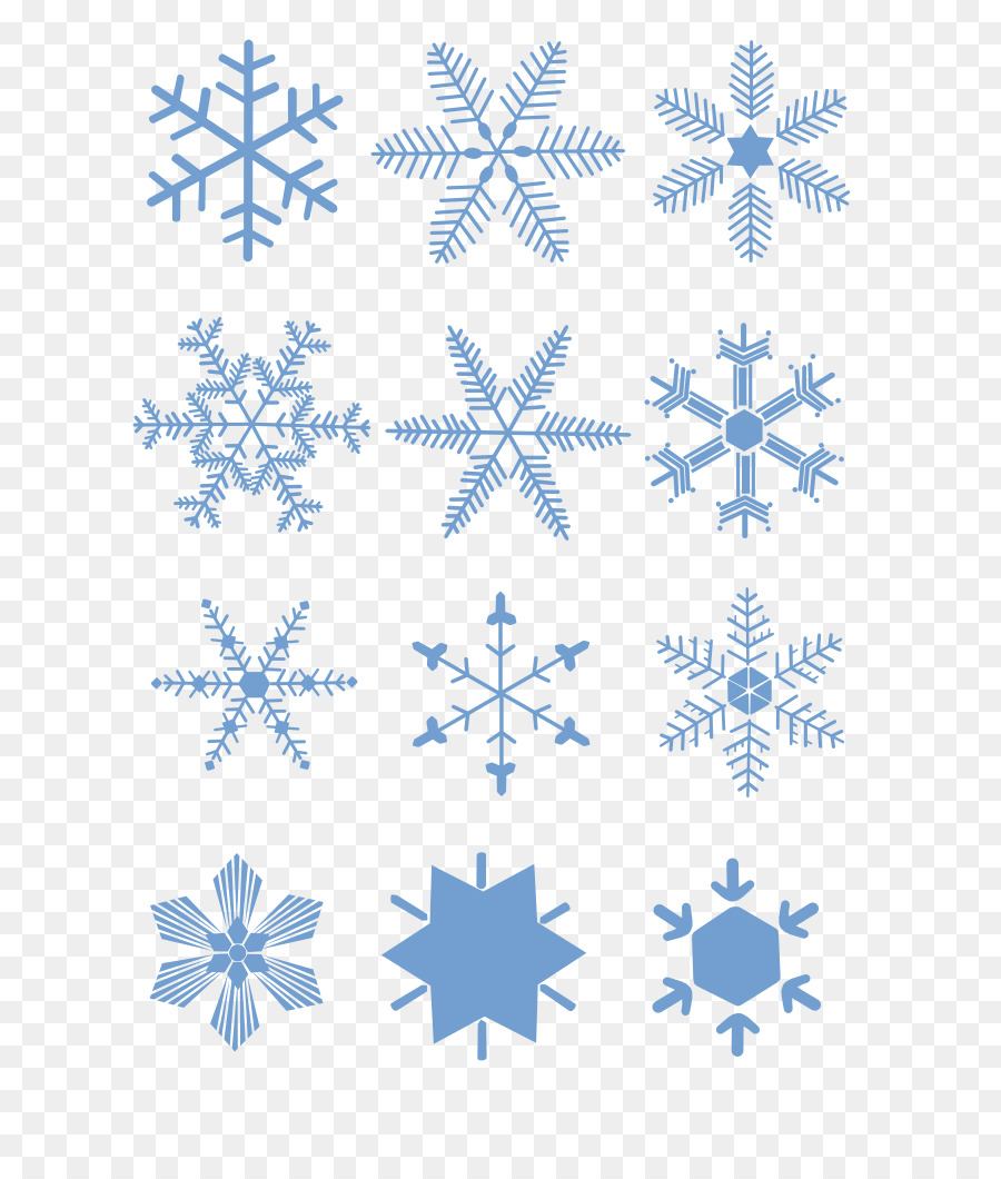 Snowflake Light Clip art - Transparent Snowflakes Cliparts png download - 744*1052 - Free Transparent Snowflake png Download.