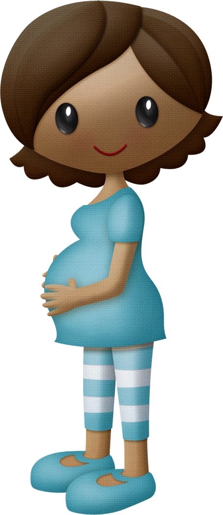 Clip art GIF Pregnancy Illustration Image - mama animada png download -  456*1050 - Free Transparent Pregnancy png Download. - Clip Art Library