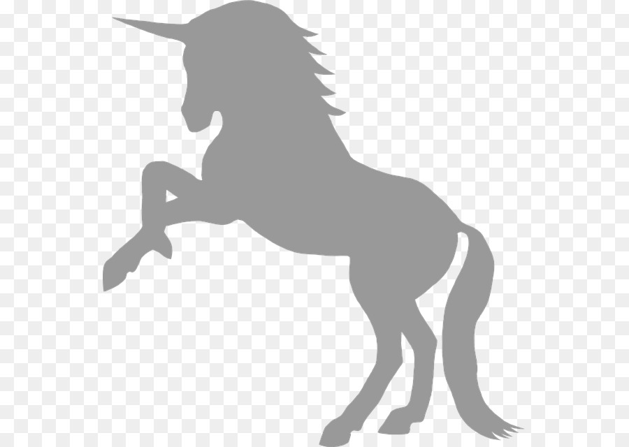Horse Unicorn Silhouette Clip art - horse png download - 606*640 - Free Transparent Horse png Download.