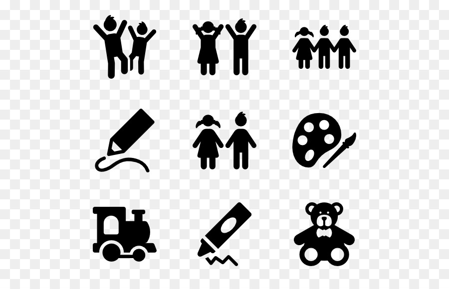 Computer Icons Symbol Clip art - vector child png download - 600*564 - Free Transparent Computer Icons png Download.