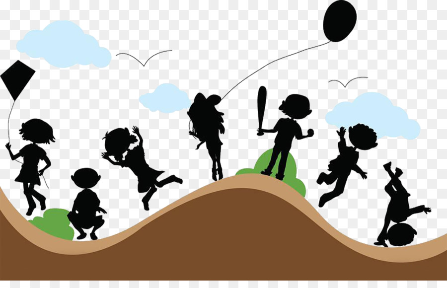 Silhouette Stock photography Royalty-free Child Clip art - Vector farewell party png download - 1500*941 - Free Transparent Silhouette png Download.
