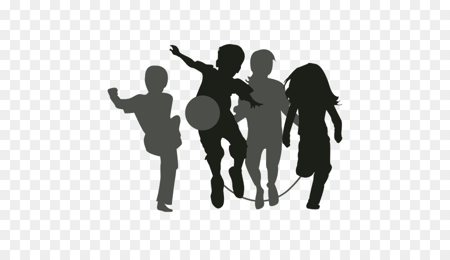 Silhouette Child - children playing png download - 512*512 - Free Transparent Silhouette png Download.