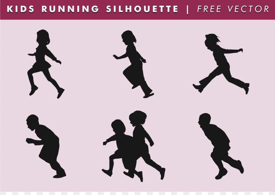 Silhouette Child Running Clip art - Sports Personal png download - 1400*980 - Free Transparent Silhouette png Download.