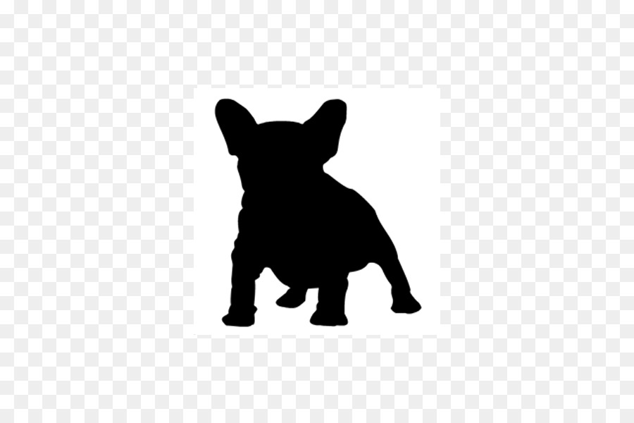 Free French Bulldog Silhouette, Download Free French Bulldog Silhouette