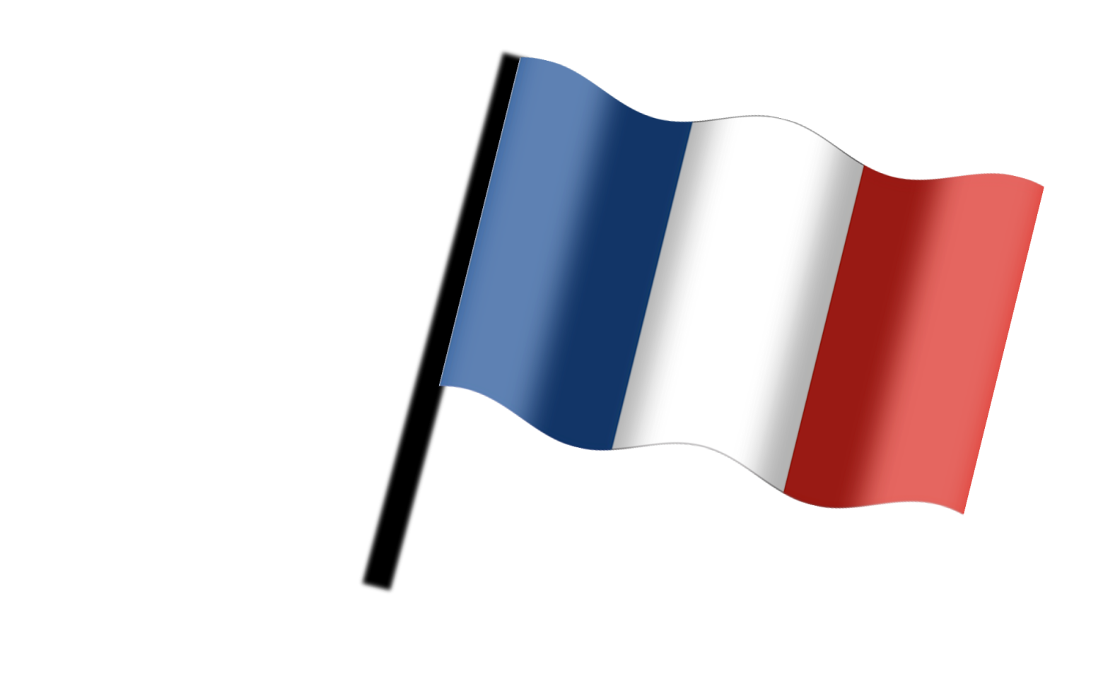 Flag of France National flag Clip art - france png download - 1560*975