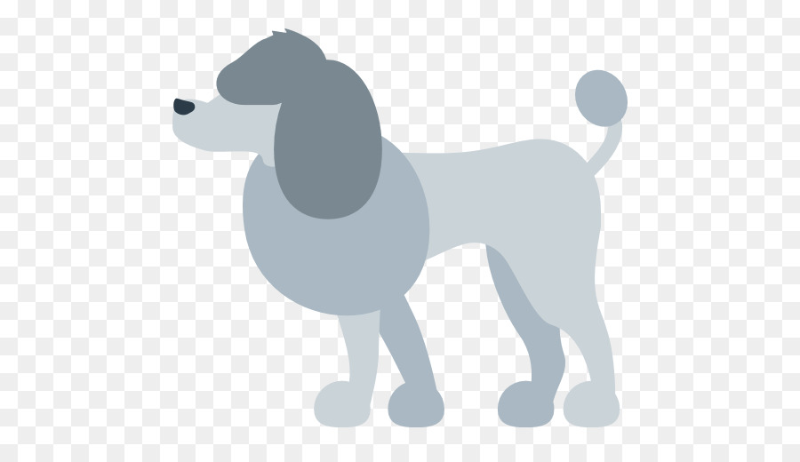Poodle Puppy Emoji Animal Dog breed - poodle png download - 512*512 - Free Transparent Poodle png Download.