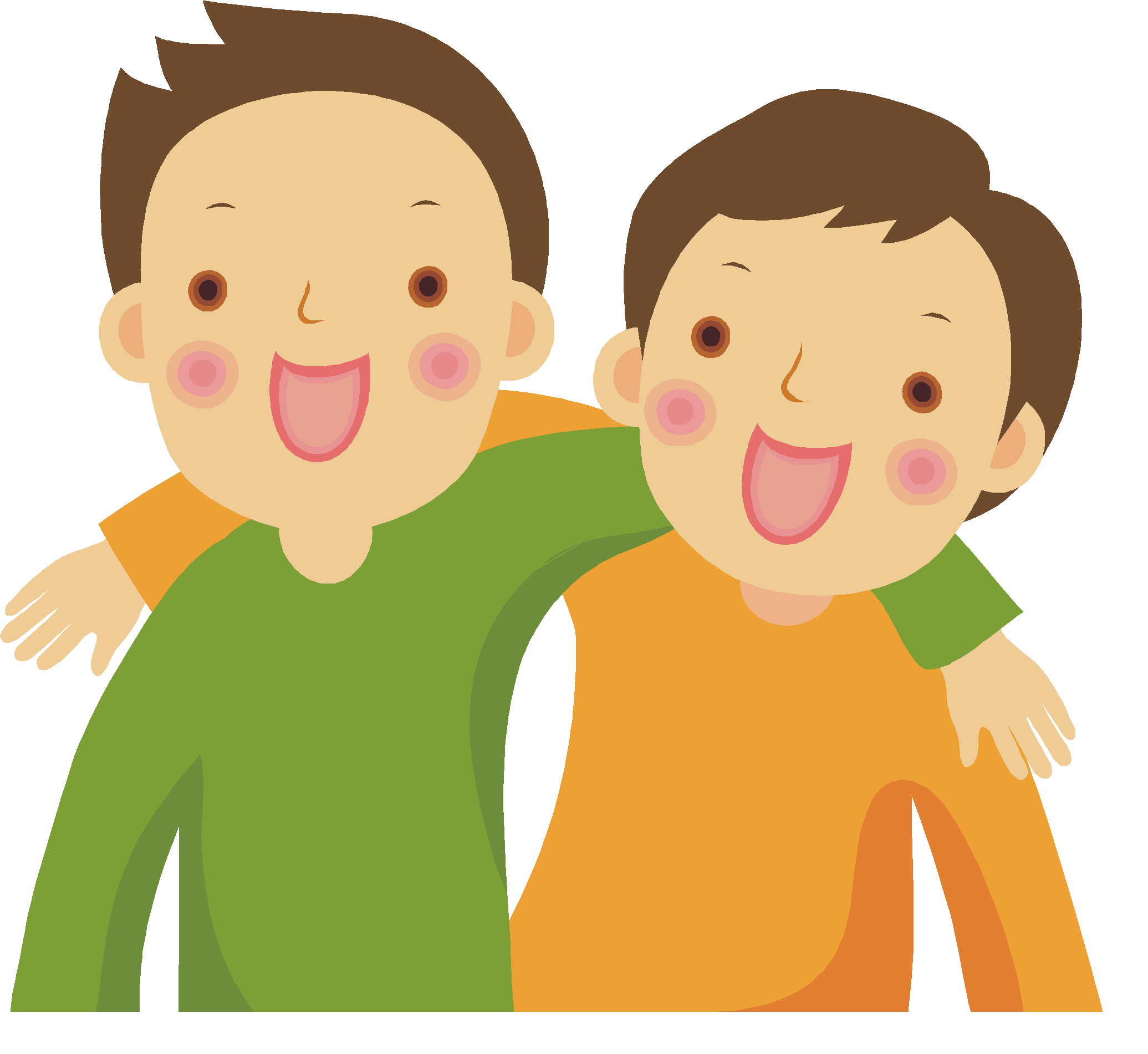 Friendship Clipart Png Free Logo Image