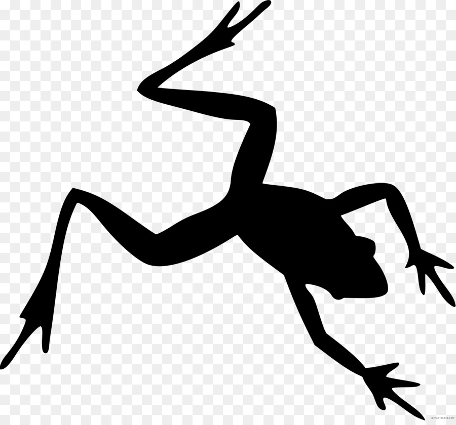 Frog Silhouette Clip art - frog clipart black and white png download - 2400*2216 - Free Transparent Frog png Download.