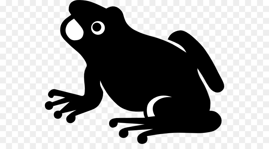 Frog Silhouette Clip art - Frog Vector png download - 600*483 - Free Transparent Frog png Download.