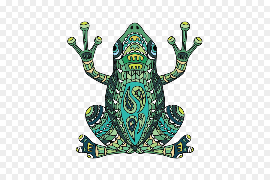 Australian green tree frog Tattoo Blue poison dart frog - frog png download - 600*600 - Free Transparent Frog png Download.