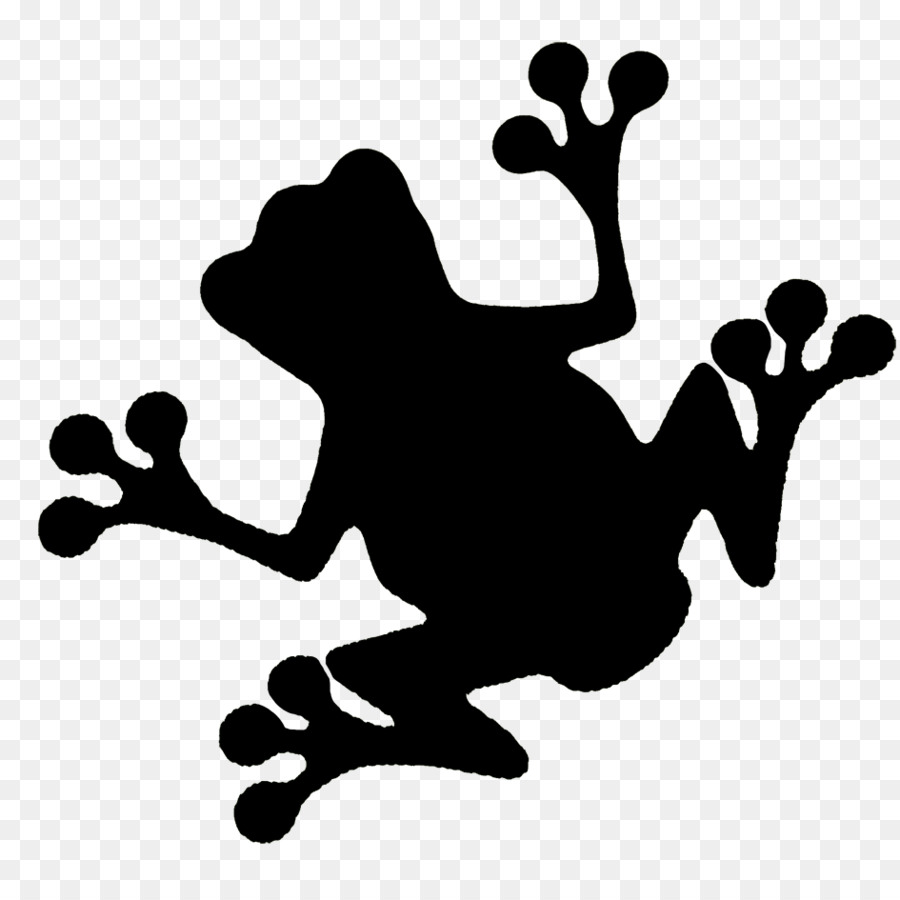 Frog and Toad Edible frog Silhouette Clip art - frog png download - 945*945 - Free Transparent Frog png Download.