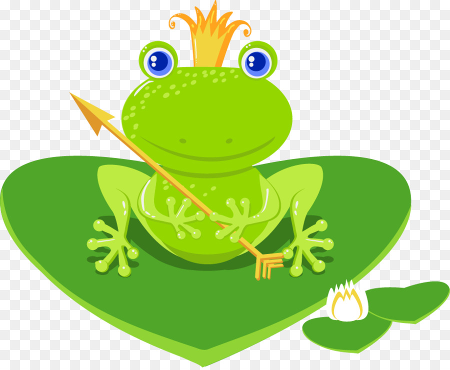 The Frog Princess Clip art - Vector Frog png download - 920*751 - Free Transparent Frog png Download.