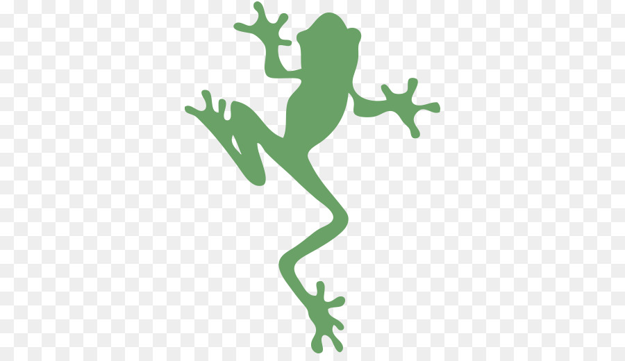 Frog Silhouette Illustration Image Amphibians - frog png download