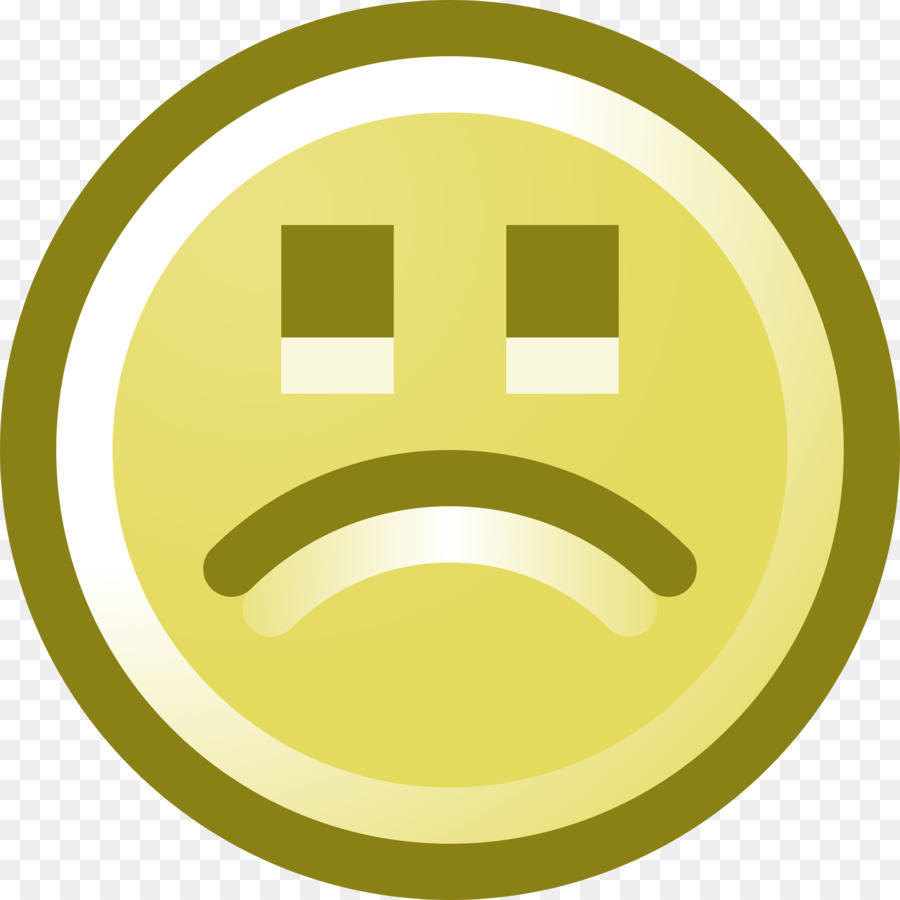 The Great Depression Free content Clip art - Frowning Smiley Face png download - 3200*3200 - Free Transparent Depression png Download.